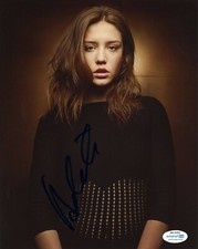 Adele Exarchopoulos Sexy Autographed Signed 8x10 Photo ACOA