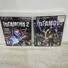 inFamous 1 & 2  PS3 (Sony PlayStation 3, 2011)