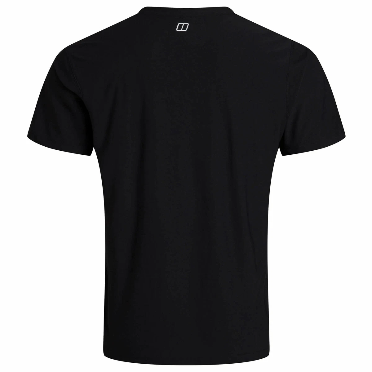 Berghaus Mens 24 7 Tech Tee Short Sleeve Crew Jet Black eBay