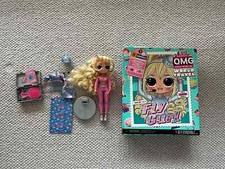 L.O.L. Surprise O.M.G. World Travel Fly Gurl Fashion Doll with Box and accessori