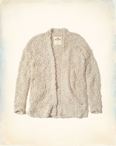 Womens HOLLISTER Textured Cardigan BNWT 