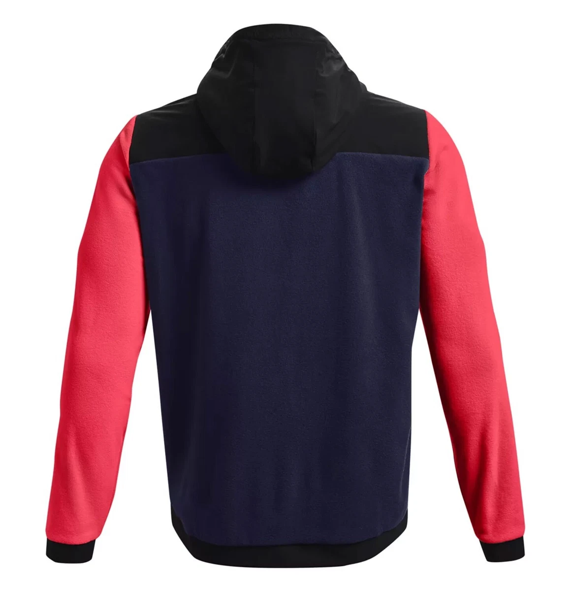 Under Armour Menu0026#039;s Rush Fleece Full Zip Hoodie 1366178-410 Size 3XLT |  eBay