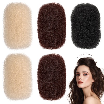 5 Pcs Increased Hair Clips Styling Booster Volumizing Pad Women's Child