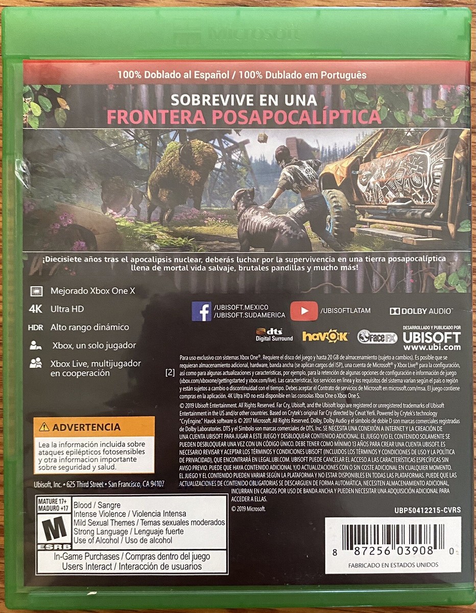 Far Cry New Dawn - Limited Edition - Xbox One - Version Européenne (PAL) - NEUF Sous Blister