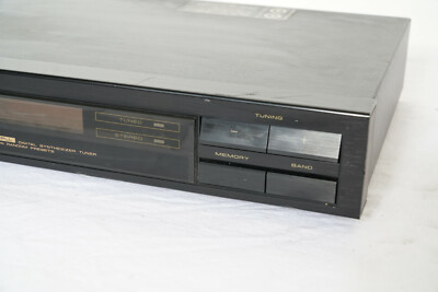 Tuner Pioneer F-225L FM AM Digital Synthétiseur Vintage Hi