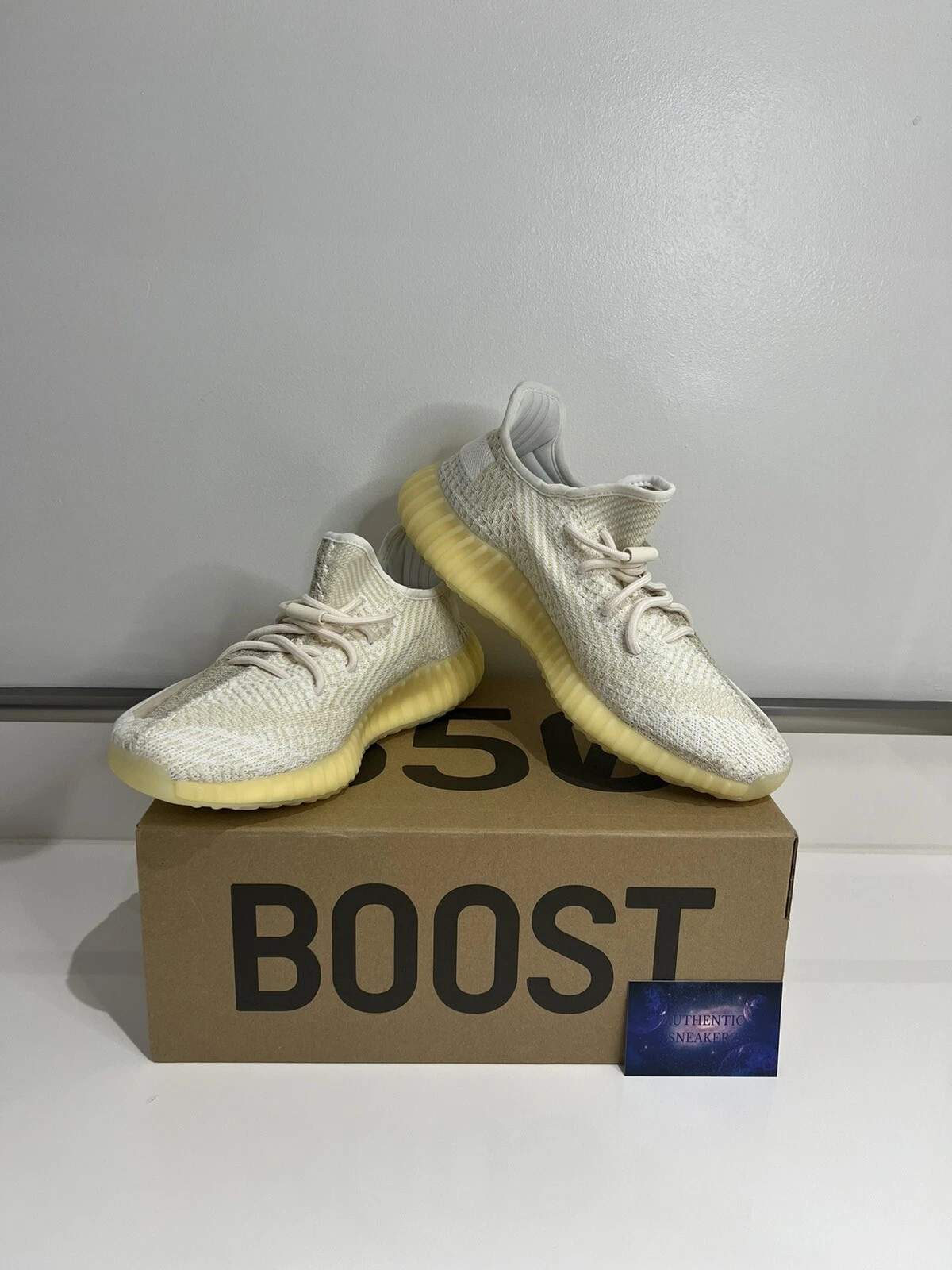 Adidas Yeezy 350 V2 Natural UK10.5