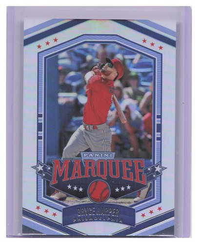 Bryce Harper 2022 Chronicles Marquee Baseball - #17 - Philadelphia Phillies
