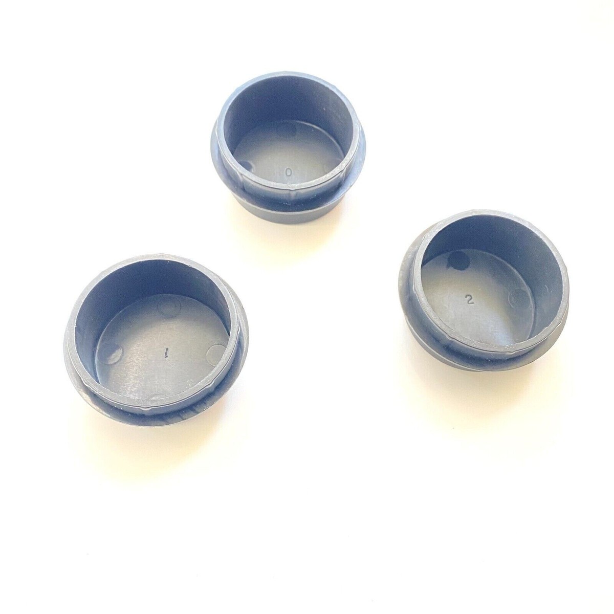 Set of 3 Club Car 2003-Up DS Precedent GolfCart Front Spindle Hub