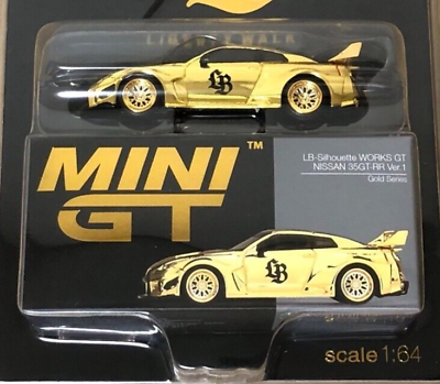 Liberty walk MINI GT LB-Silhouette WORKS GT NISSAN 35GT Ver.1&2 TOKYO  Limited N