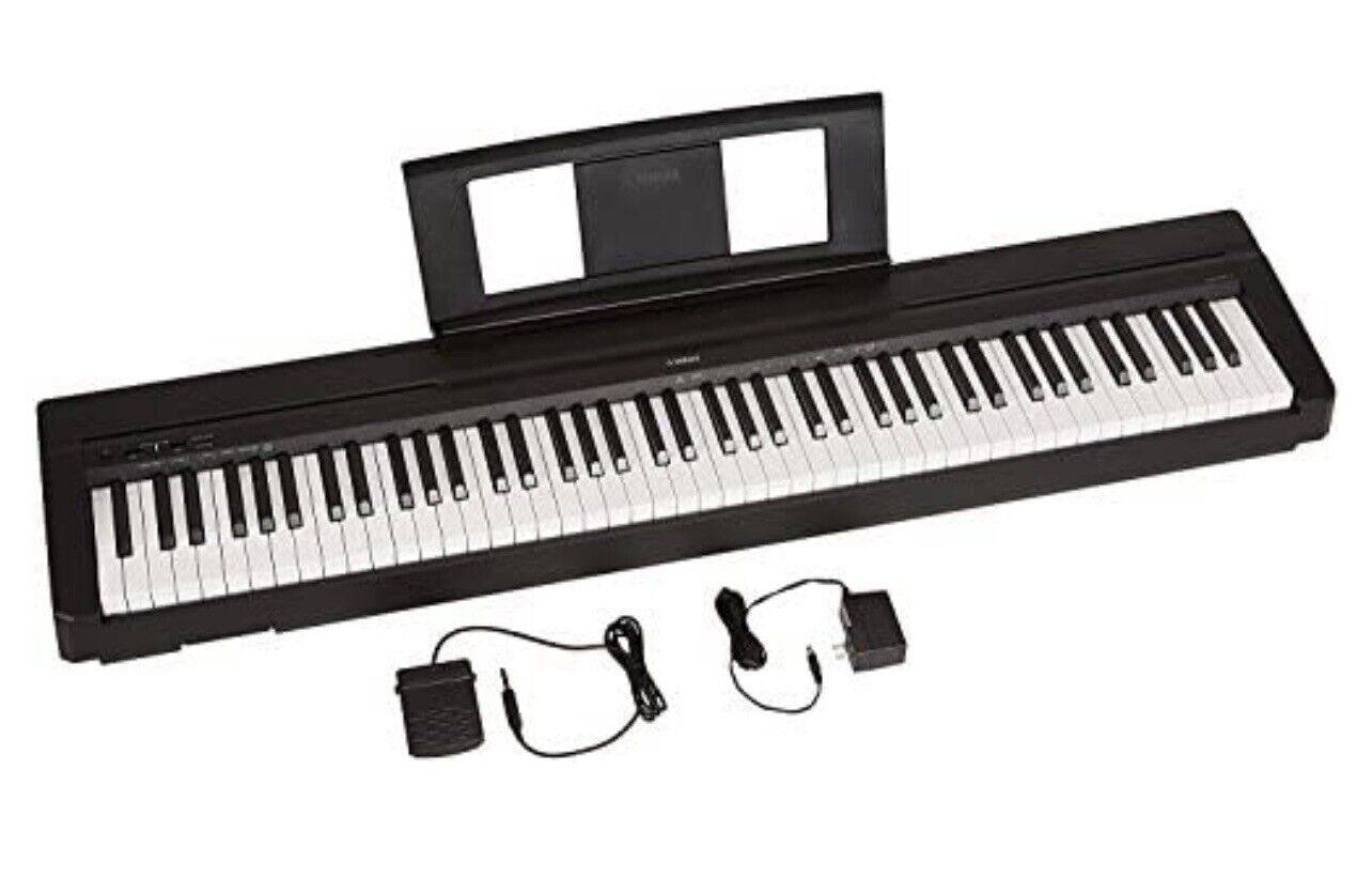 Yamaha Online limited product P-121 security Digital - Black Piano