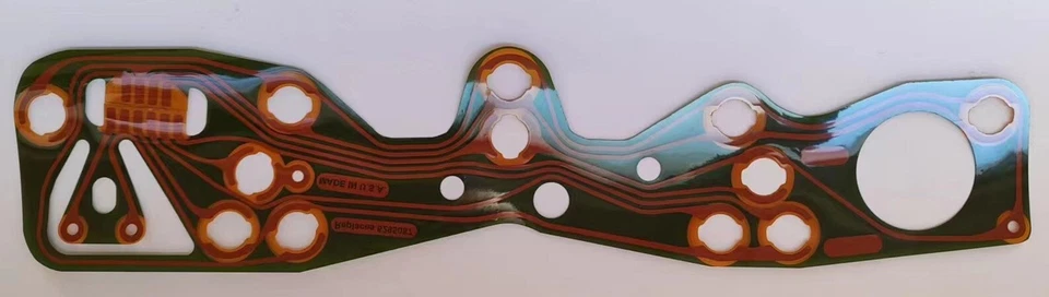 New 1973-75 Oldsmobile Omega Instrument Panel Printed Circuit Board Foto 2 de 4