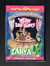 NEW Wilbur & The Baby Factory/Tanya (DVD, 2006) Peter Ford Keith McConnell