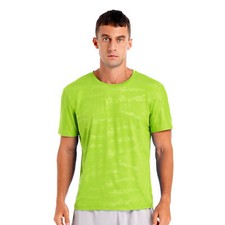 Men's Moisture Wicking T-Shirts Quick Dry Tops Short Sleeve Swimming Tee tops