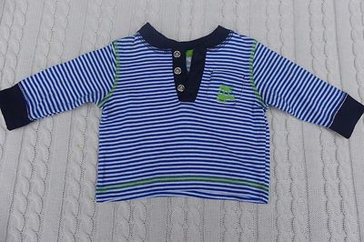 Langarmshirt für Jungen von Topo mini Größe 56