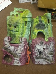 castle grayskull ebay