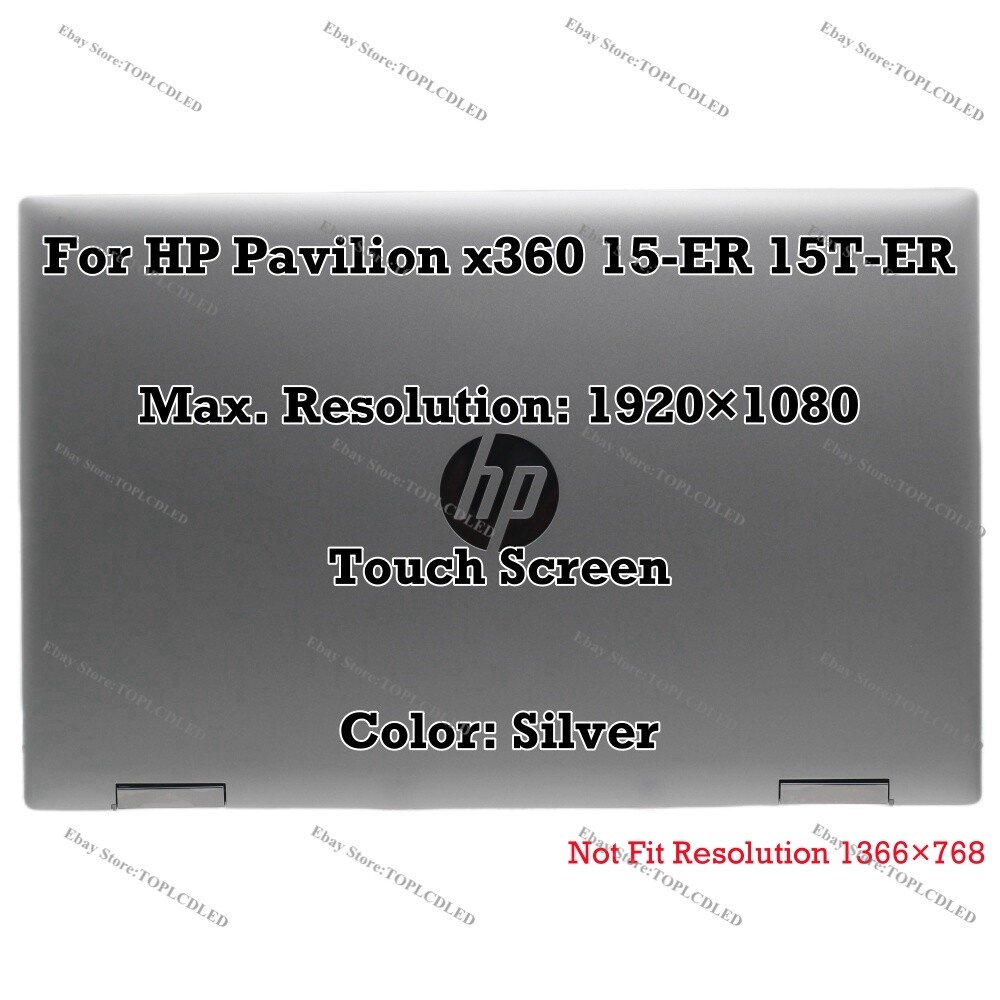 15.6"" For HP Pavilion x360 15-ER 15T-ER Series LCD Display Touch Screen Complete