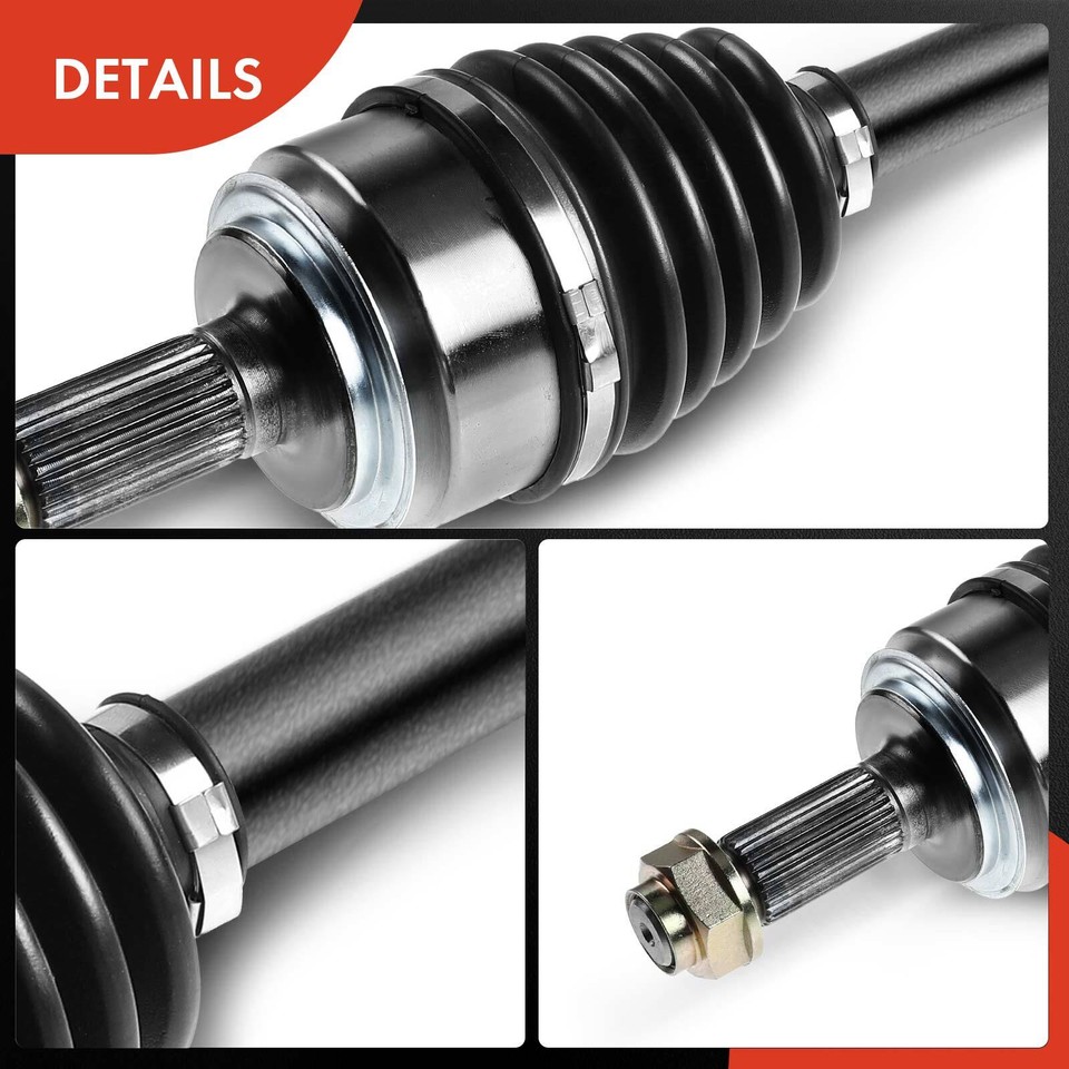 Bodeman Front Right CV Axle Shaft – 2017-2021 Honda CR-V 1.5L Turbo – 671mm – 10 Year Warranty