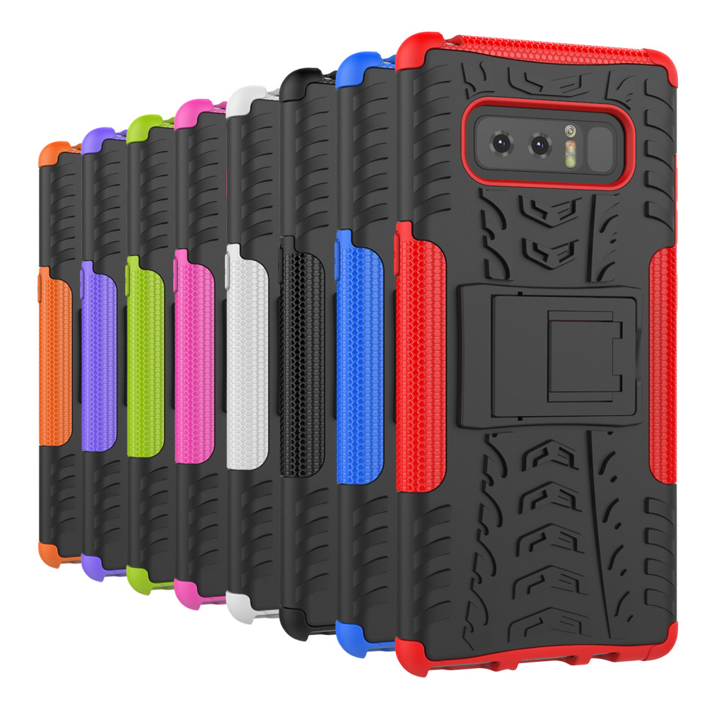 Samsung Galaxy Note [Slim Armour] Rugged Tough Shock Proof Case