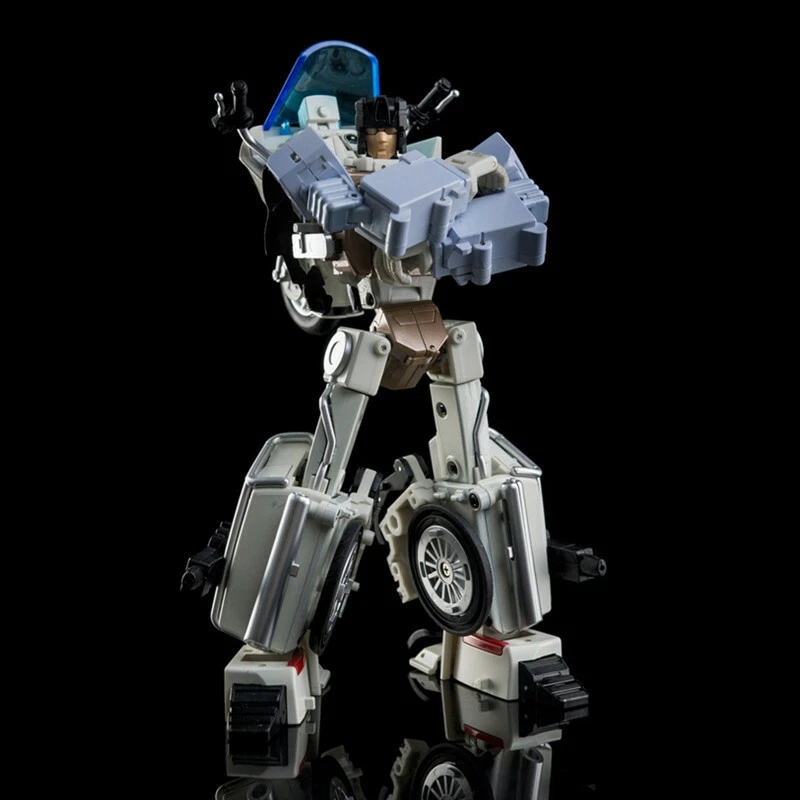 In Stock New X-Transbots MX-33 MX33 Jocund Defensor Groove  Figure - Image 3 of 4