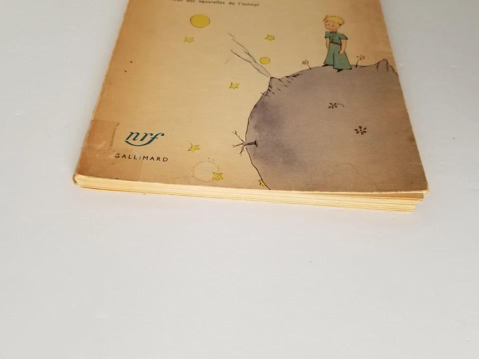 Le Petit Prince - Antoine de Saint Exupéry - 1949 - NRF - Gallimard Paris - Image 3 of 4
