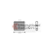 Wärmetauscher Innenraumheizung für Opel Meriva 1.8 1.6