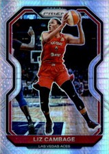 Liz Cambage 2021 Panini Prizm WNBA Hyper Parallel Card #77