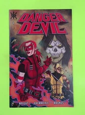 Danger Devil #1 2020 Source Point Press 8.0 Comic Book G60-203