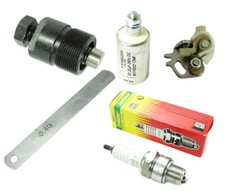 Zündung Unterbrecher Kondensator pas. für Simson S51 S70 S50 SR50 KR51 Schwalbe