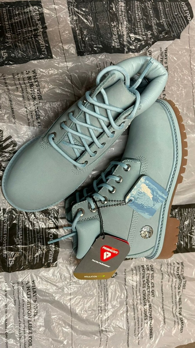 TIMBERLAND YOUTH'S JEUNES 6'' INCH PREMIUM WP BOOT WATERPROOF