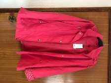 Womens Rain Coat Size 12 Pink New
