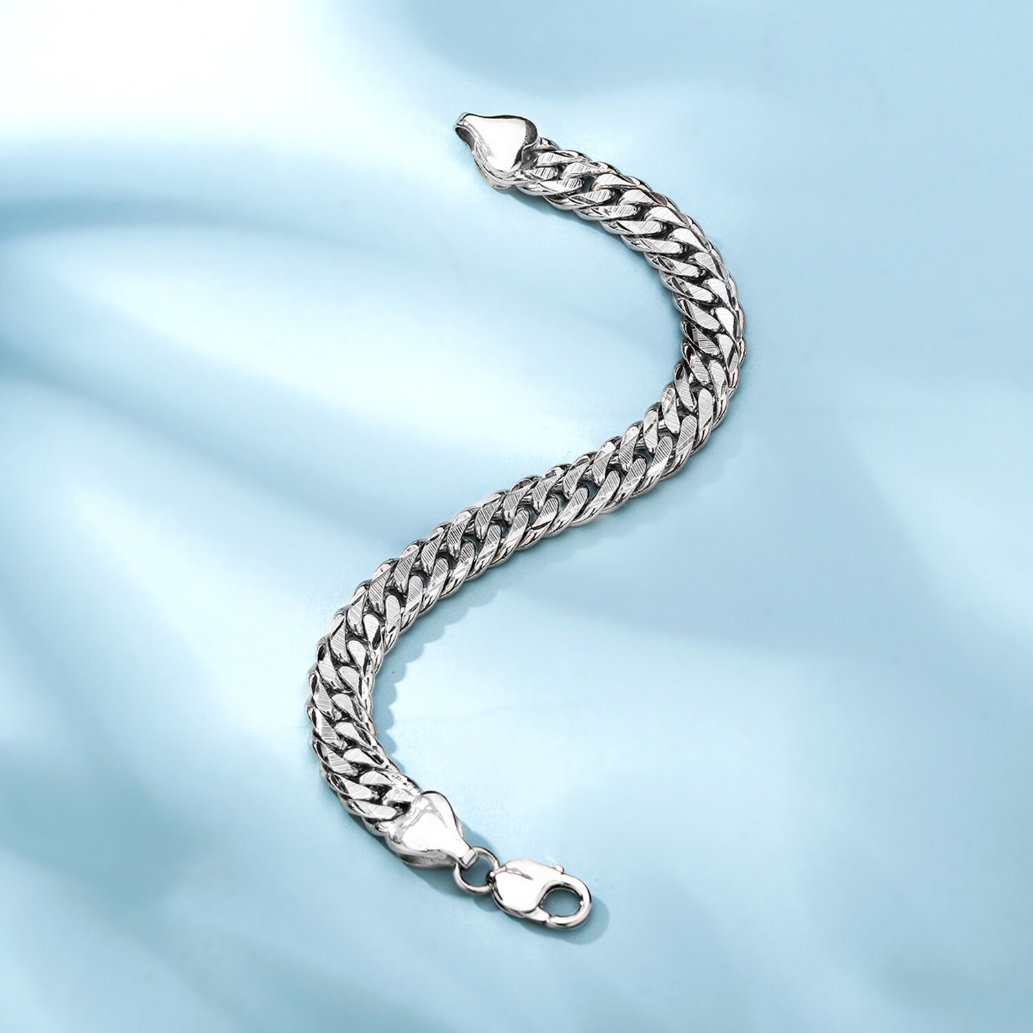 925 Silver Bracelet by Jahuri - Elegant Silver Jewelry Accessory-image