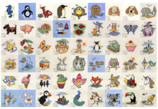 Mouseloft Cross Stitch Kit - Stitchlets - various designs to choose from