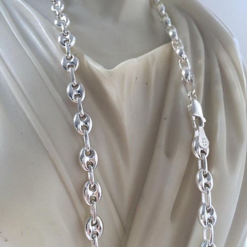 33 Inch Hollow Puffed Mariner Chain 