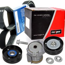 BOSCH 6PK1548 Keilrippenriemen-Satz + Spanner für SEAT SKODA VW BORA