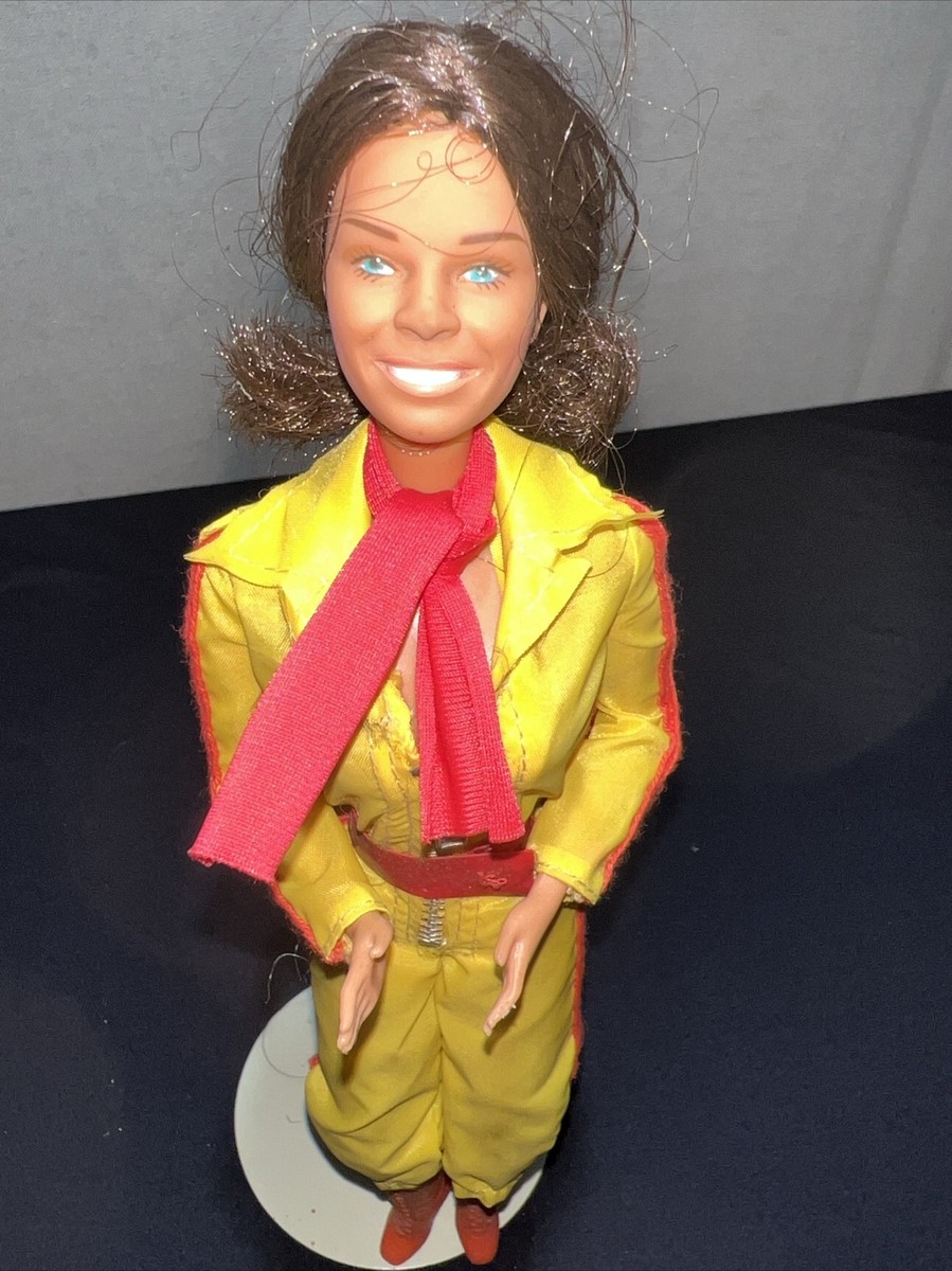 ビーデル1978 Rare 1978 Mattel TV Star Women Kitty O'Neil Daredevil Wonder