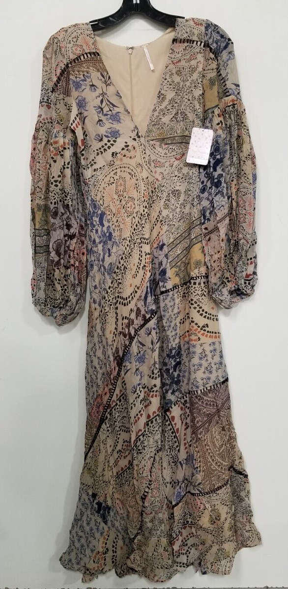 free people mango mambo maxi dress Mambo Maxi Dress Pink in Lycra