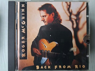 Roger McGuinn '' Back From Rio '' Top Klassiker 