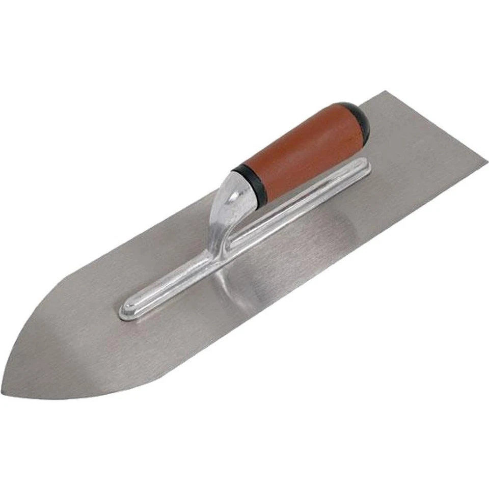 Neilsen Pointed Flooring Trowel Fitters Soft-Grip Screeding DIY Tools Floor - Image 3 of 3