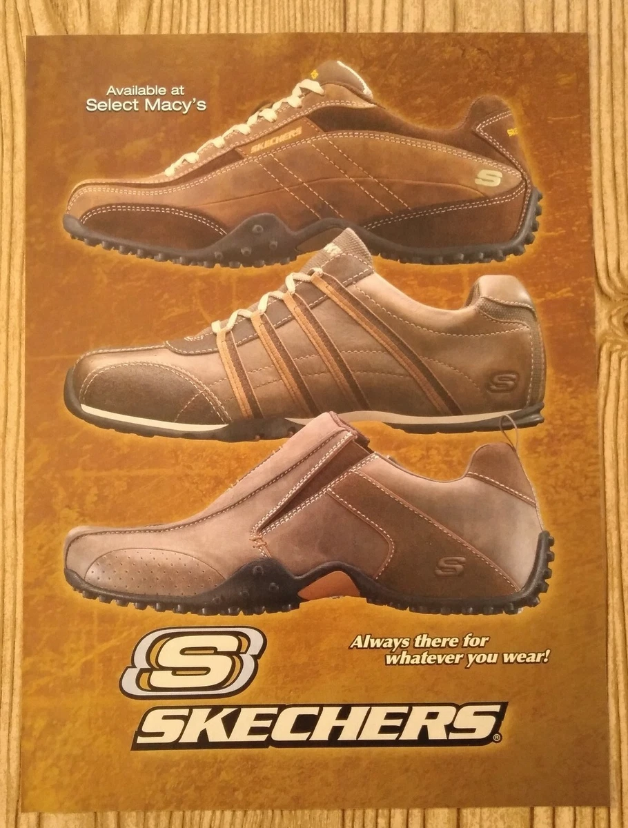 2006 Skechers Brown Dress Shoes Photo 3 Shoe Pics Vintage Magazine