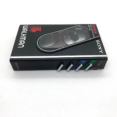 Beautiful Sony Walkman WM-30 Portable Cassette Player from Beautiful Sony Walkman WM-30 Portable Cassette Player from