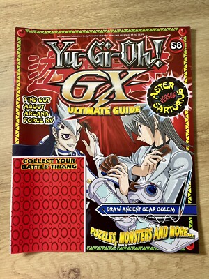Yu-Gi-Oh! GX Ultimate Guide Magazine - Issue 58 - Aster vs Sartorius