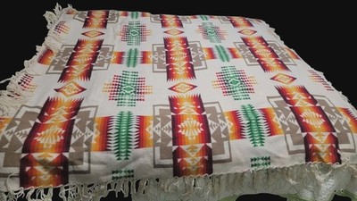 BADGER STATE Pendleton Woolen Mills Wool Blanket/Throw Pendleton OR