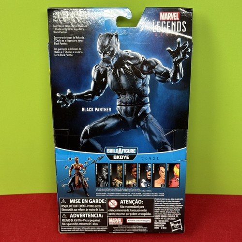 Marvel Legends Black Panther 6” Action Figure BAF Okoye New Hasbro 2017 Movie - Picture 4 of 7