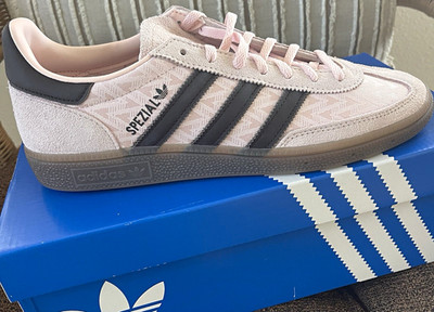 Adidas Spezial Shoes- New w/ Box -Pink, Aurora Coffee, Gum - SZ 9.5