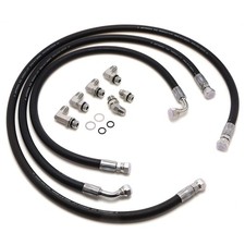 Transmission Cooler Hose Line Fitting Kit Fit...