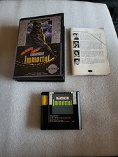 Sega Genesis Spiel : Will Harvey Presents The Immortal - OVP  USA