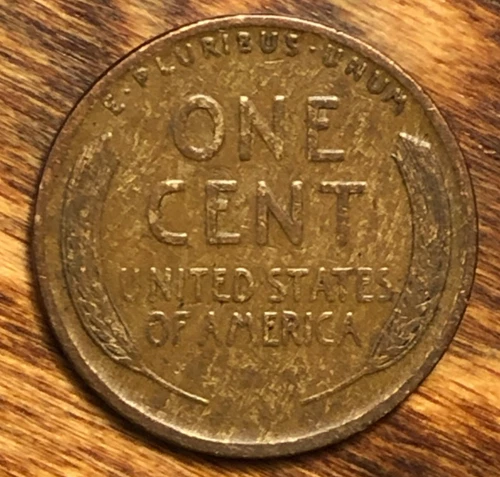 1928-P Lincoln Wheat Cent — photo from the most recent tracked eBay sale