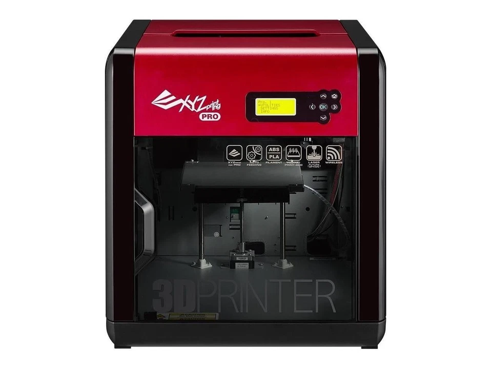 XYZprinting da Vinci 1.0 Pro 3-in-1 3D Printer Model 3F1ASXUS00K NEW IN BOX! - Image 4 of 4