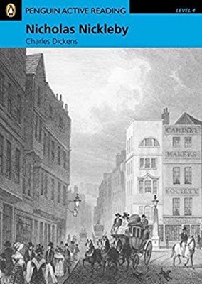 Penguin Active Reading 4: Nicholas Nickleby Book and CD-ROM Pack