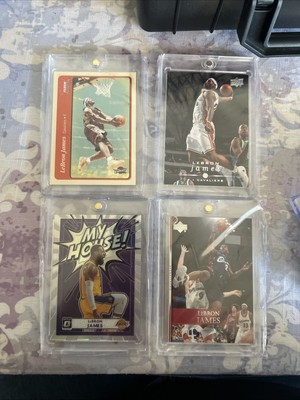 LEBRONS FROM 04-09 AND A MY HOUSE